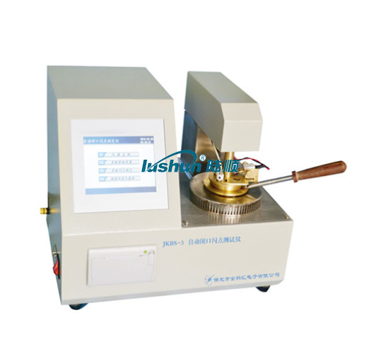 JKBS-3 Automatic Closed-Cup Flash Point Tester