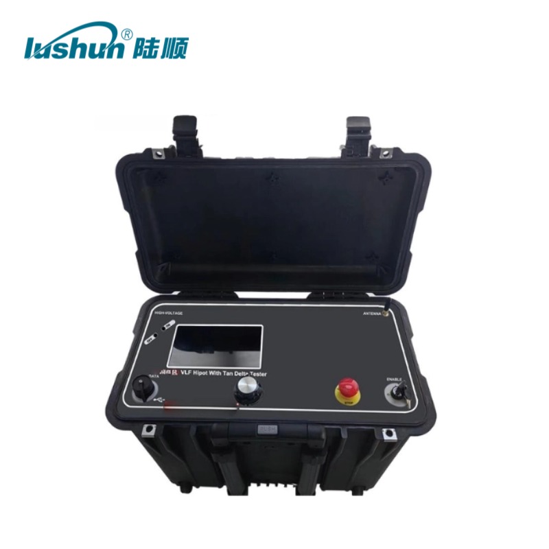 VLF Hipot With Tan Delta Tester
