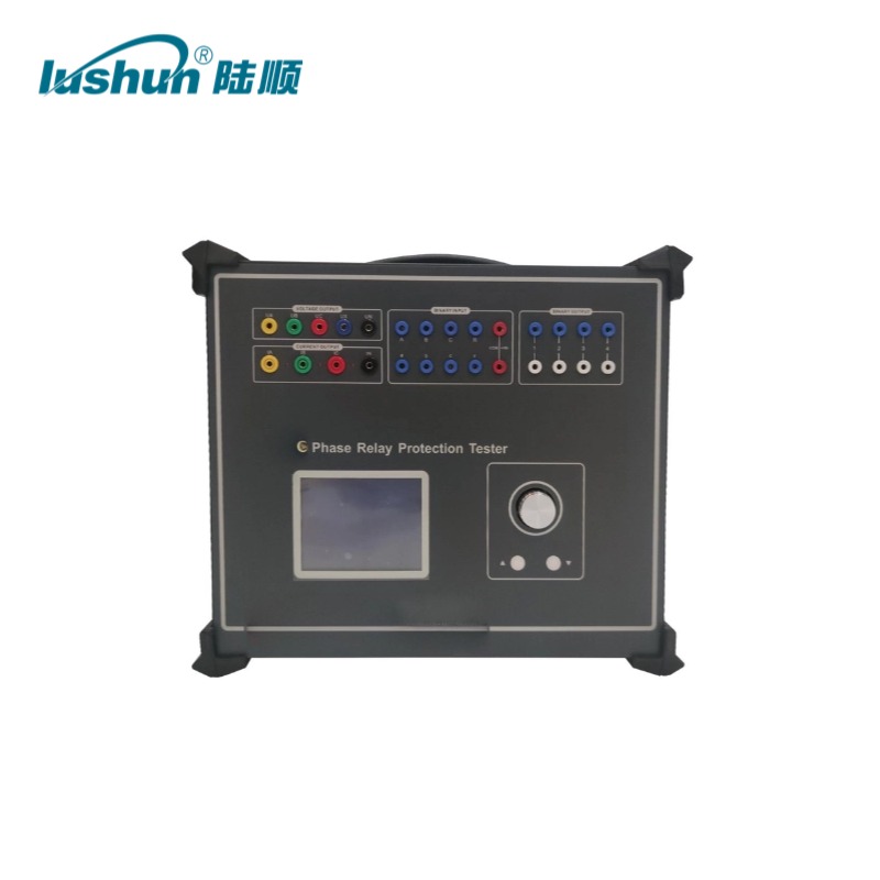 The relay protection microcomputer type test