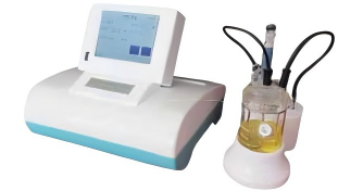 LSWT-3200 Coulometric Karl Fischer Moisture Analyzer